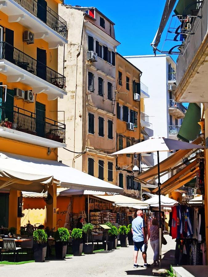 Corfu  Elmar Apartment מראה חיצוני תמונה