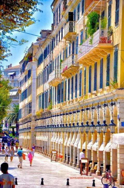 Corfu  Elmar Apartment מראה חיצוני תמונה