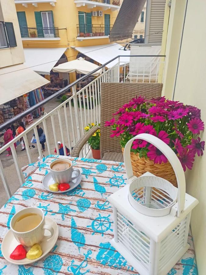 Corfu  Elmar Apartment מראה חיצוני תמונה
