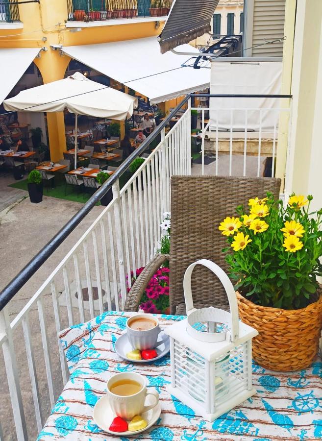 Corfu  Elmar Apartment מראה חיצוני תמונה